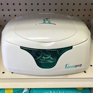 Hiccapop baby wipes warmer